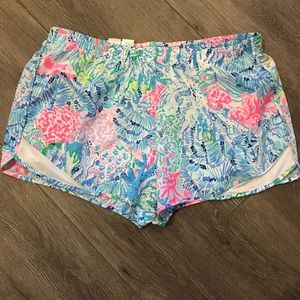 Lilly Pulitzer Sink or Swim Ocean Trail Short XL
